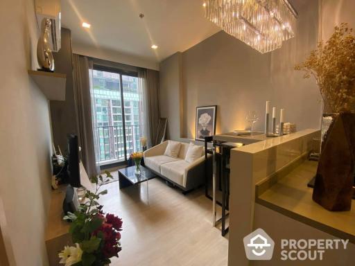 1-BR Condo at M Thonglor 10 near BTS Thong Lor