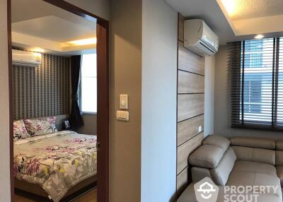 2-BR Condo at Waterford Sukhumvit 50 Condominium near BTS On Nut