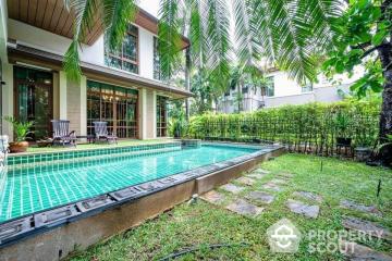 5-BR House at Baan Sansiri Sukhumvit 67 near BTS Phra Khanong (ID 456889)