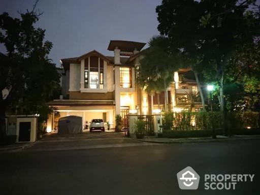 5-BR House at Baan Sansiri Sukhumvit 67 near BTS Phra Khanong (ID 456889)