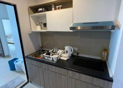 2-BR Condo at Supalai Loft Prajadhipok-Wongwian Yai near BTS Wongwian Yai