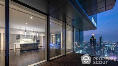 2-BR Condo at The Ritz-Carlton Residences, Bangkok near BTS Chong Nonsi