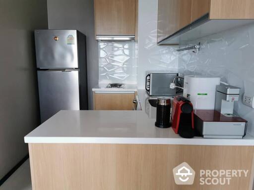 1-BR Condo at Villa Asoke near MRT Phetchaburi