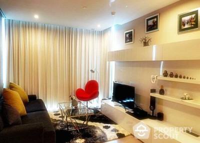 1-BR Condo at The Room Sukhumvit 21 near MRT Sukhumvit (ID 510508)