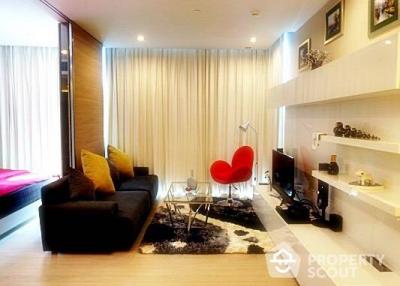 1-BR Condo at The Room Sukhumvit 21 near MRT Sukhumvit (ID 510508)