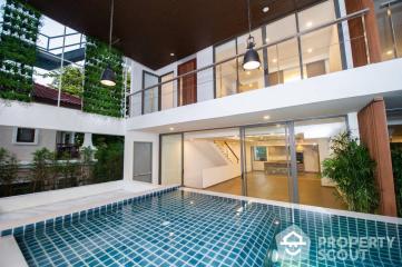 2-BR House at The Pillar close to Sukhumvit