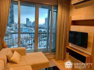 1-BR Condo at Rhythm Sathorn near BTS Saphan Taksin