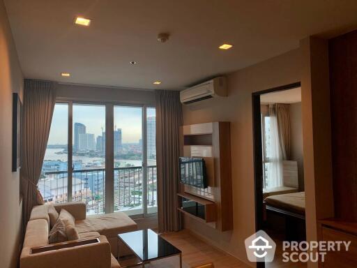 1-BR Condo at Rhythm Sathorn near BTS Saphan Taksin