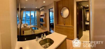 1-BR Condo at Rhythm Sathorn near BTS Saphan Taksin