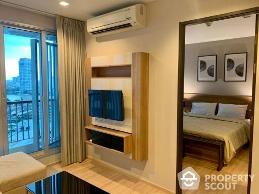 1-BR Condo at Rhythm Sathorn near BTS Saphan Taksin