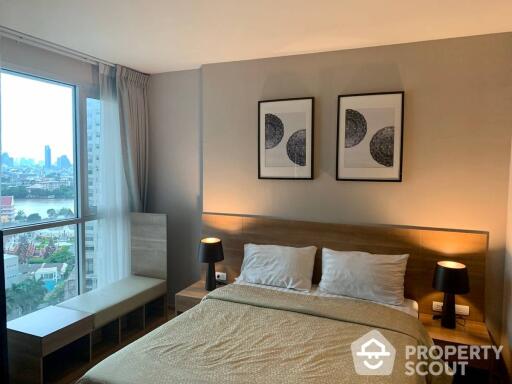 1-BR Condo at Rhythm Sathorn near BTS Saphan Taksin