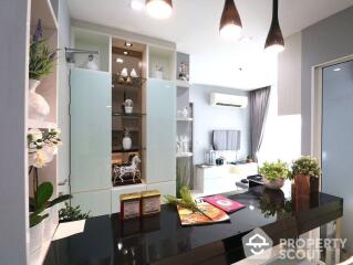 2-BR Condo at Ideo Verve Ratchaprarop near ARL Ratchaprarop