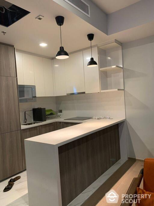 1-BR Condo at Celes Asoke near MRT Sukhumvit