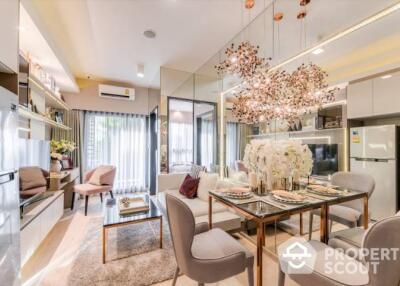 1-BR Condo at Ideo Rama 9 - Asoke near MRT Phra Ram 9