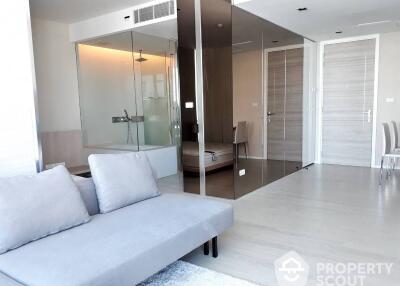 1-BR Condo at The Room Sukhumvit 21 near MRT Sukhumvit