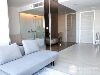 1-BR Condo at The Room Sukhumvit 21 near MRT Sukhumvit