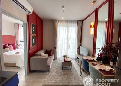 1-BR Condo at Xt Ekkamai near BTS Thong Lor