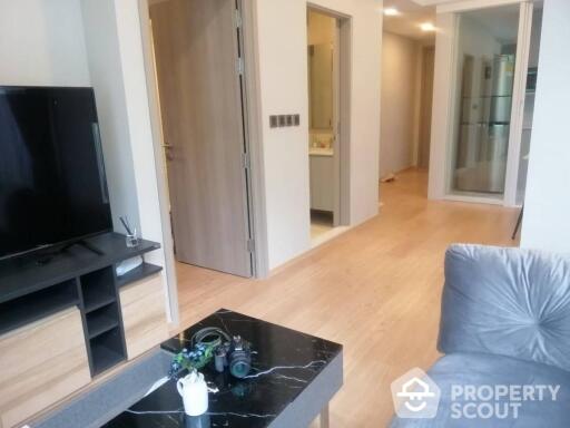 2-BR Condo at Chewathai Residence Thonglor near ARL Ramkhamhaeng