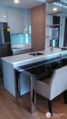 1-BR Condo at The Address Asoke near ARL Makkasan