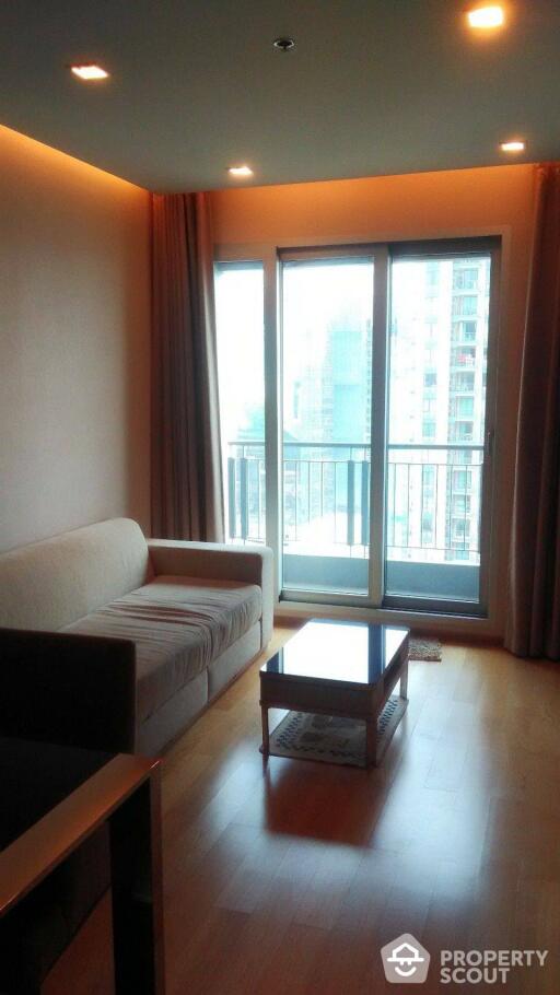 1-BR Condo at The Address Asoke near ARL Makkasan