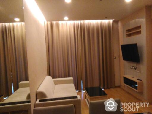 1-BR Condo at The Address Asoke near ARL Makkasan