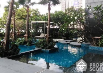 1-BR Condo at The Address Asoke near ARL Makkasan