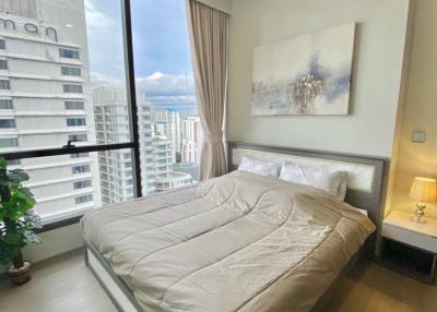 1-BR Condo at Celes Asoke near MRT Sukhumvit