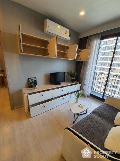 1-BR Condo at M Thonglor 10 near BTS Thong Lor