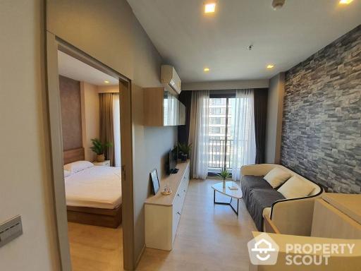 1-BR Condo at M Thonglor 10 near BTS Thong Lor