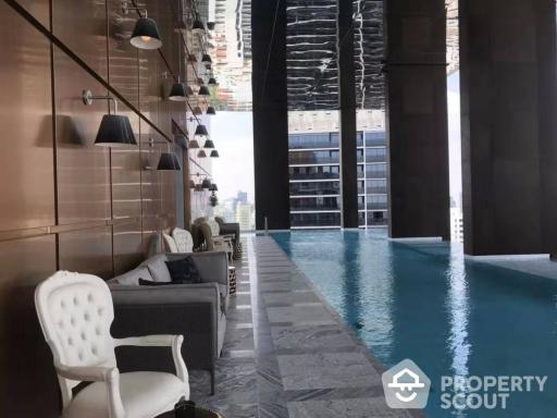 1-BR Condo at Khun By Yoo near BTS Thong Lor