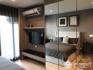 Studio Condo at Life One Wireless near BTS Phloen Chit