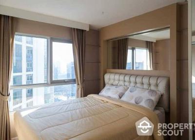 2-BR Condo at Belle Grand Rama 9 near MRT Phra Ram 9