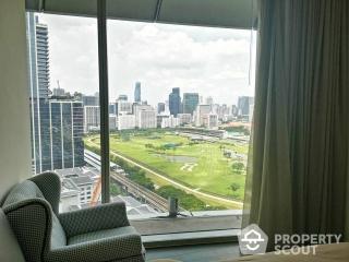 1-BR Condo at Magnolias Ratchadamri Boulevard near BTS Ratchadamri