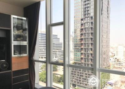 2-BR Condo at The Room Sathorn near BTS Surasak