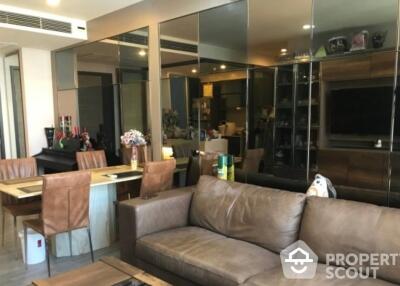 2-BR Condo at The Room Sathorn near BTS Surasak