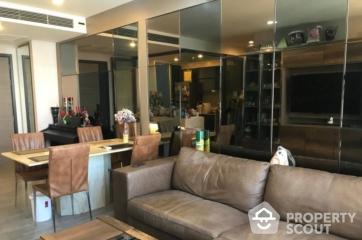 2-BR Condo at The Room Sathorn near BTS Surasak