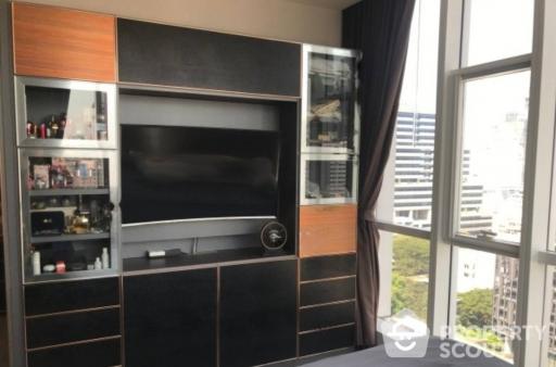 2-BR Condo at The Room Sathorn near BTS Surasak