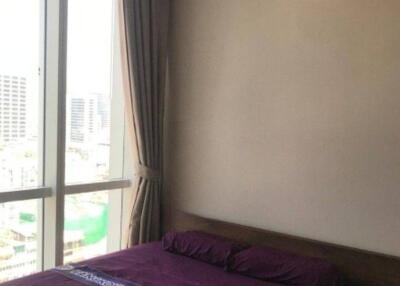 2-BR Condo at The Room Sathorn near BTS Surasak