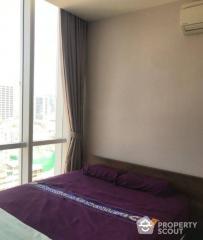 2-BR Condo at The Room Sathorn near BTS Surasak