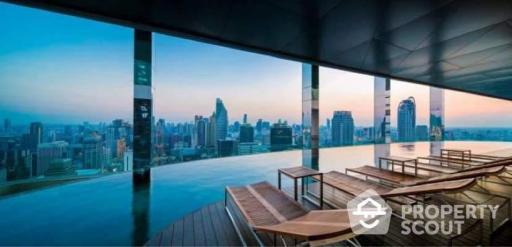 1-BR Condo at Ideo Q Chidlom - Phetchaburi near BTS Chit Lom