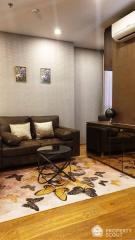 1-BR Condo at Ideo Q Chidlom - Phetchaburi near BTS Chit Lom