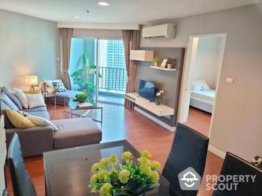 2-BR Condo at Belle Grand Rama 9 near MRT Phra Ram 9