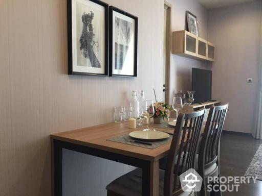 1-BR Condo at The Xxxix By Sansiri near BTS Phrom Phong