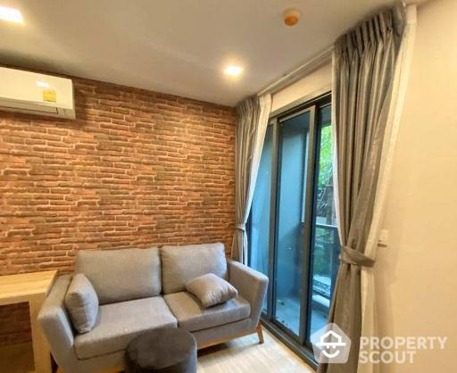 1-BR Condo at Taka Haus Ekamai 12 near BTS Ekkamai