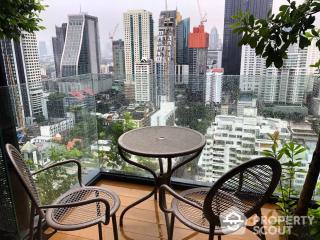 1-BR Condo at Siamese Exclusive Sukhumvit 31 near MRT Sukhumvit