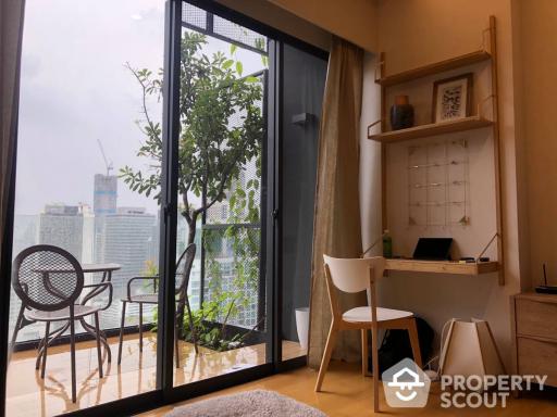 1-BR Condo at Siamese Exclusive Sukhumvit 31 near MRT Sukhumvit