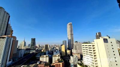 2-BR Condo at Noble Revo Silom near BTS Surasak