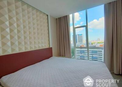 1-BR Condo at The Room Sathorn near BTS Surasak