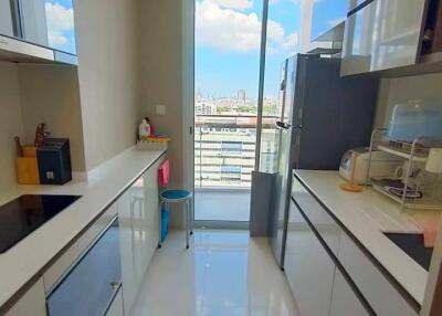 1-BR Condo at The Room Sathorn near BTS Surasak