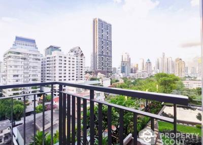 1-BR Condo at Rhythm Sathorn-Narathiwas near BTS Chong Nonsi